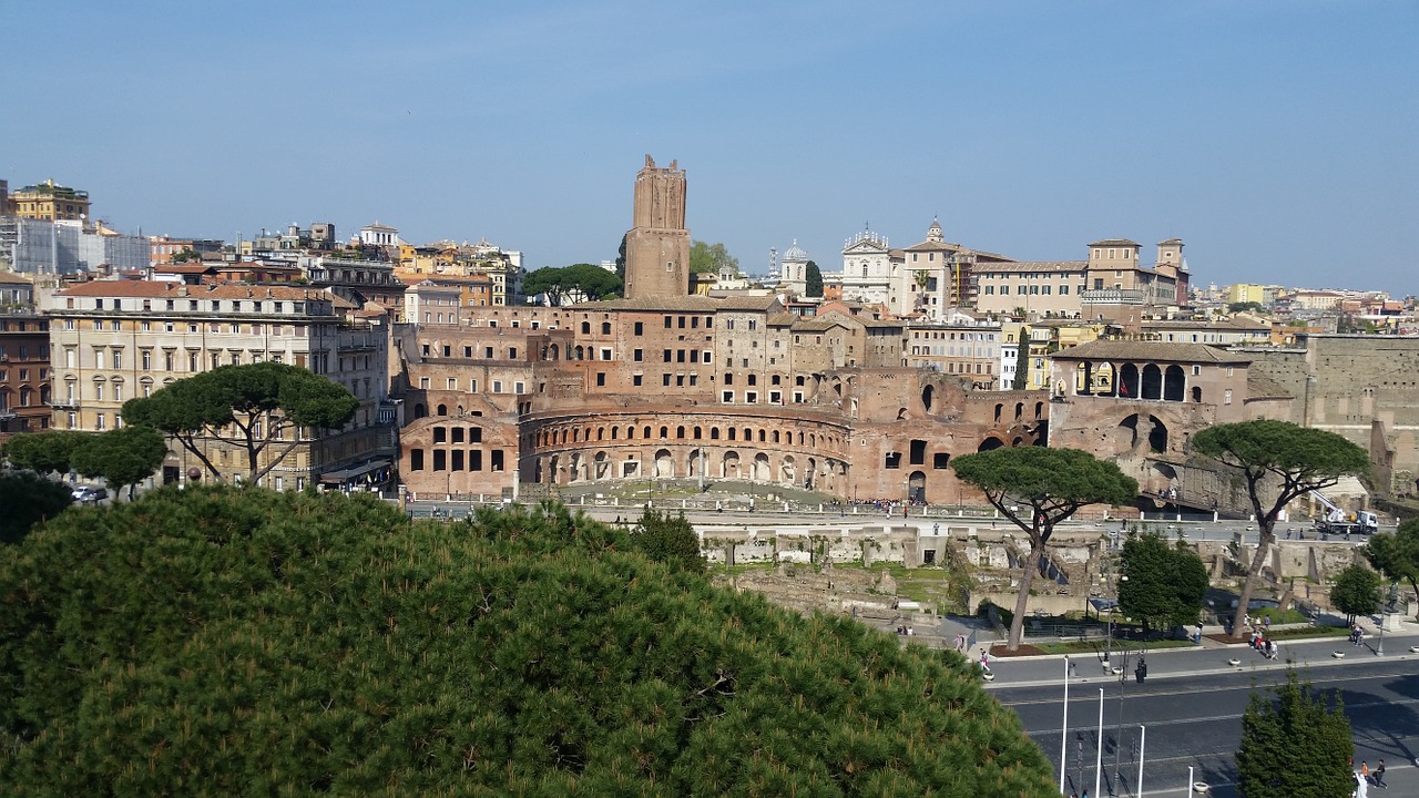 Griuvėsiai, Romėnų Civilizacija, Italy, Roma, Nemokamos Nuotraukos,  Nemokama Licenzija