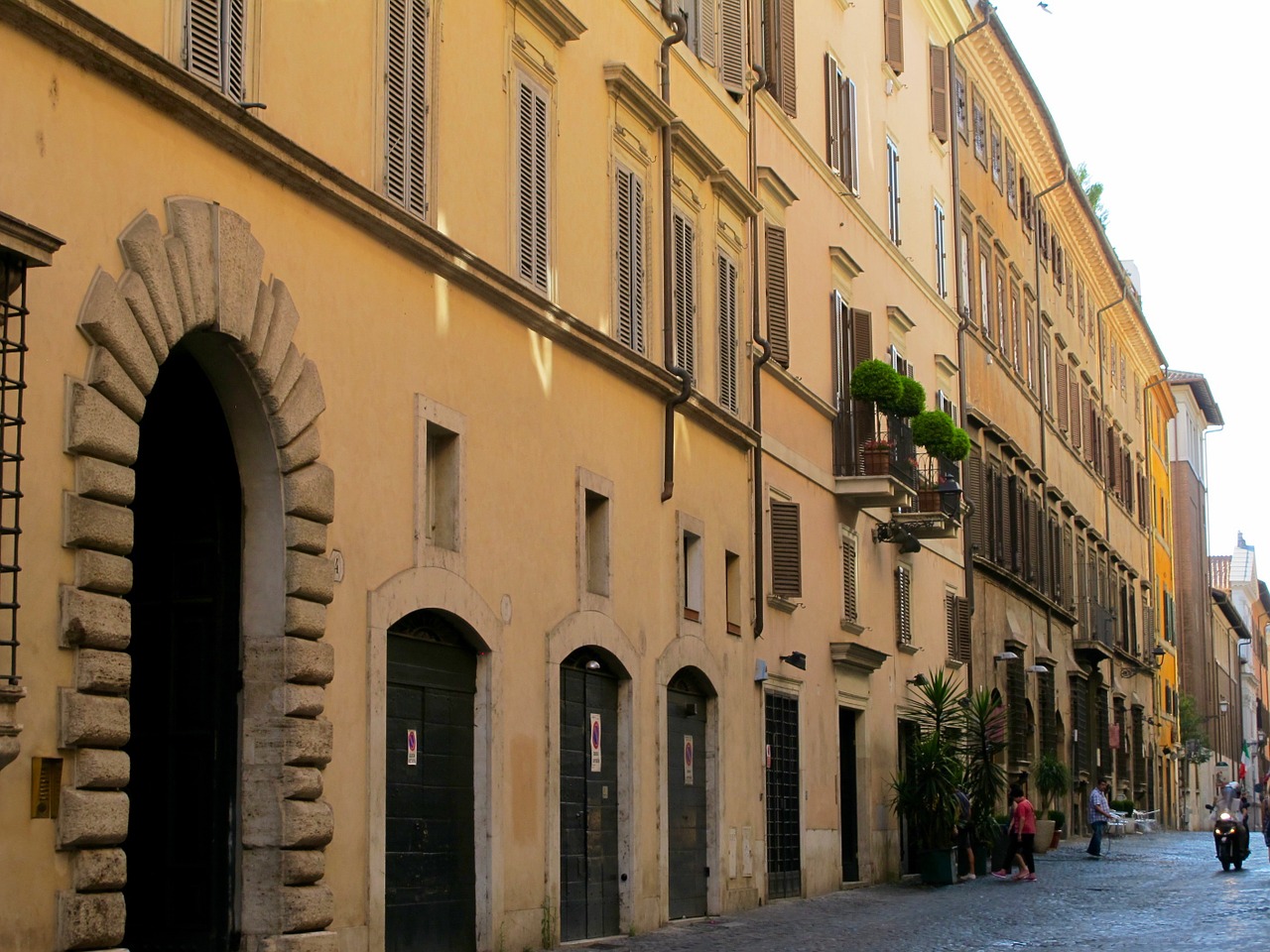 Roma, Italy, Gatvė, Miestas, Pastatas, Architektūra, Romėnų, Europietis, Akmuo, Miesto Panorama