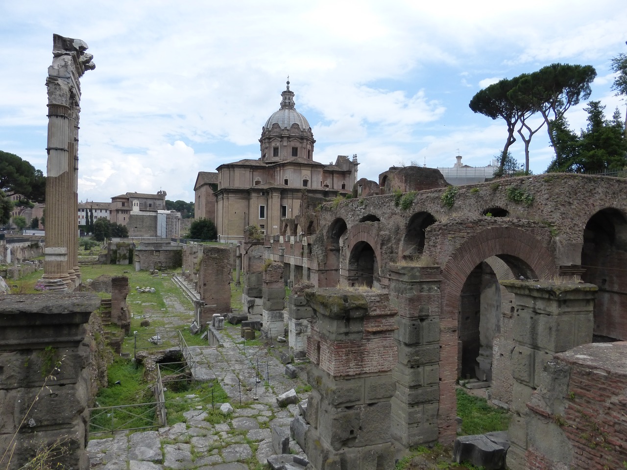 Roma, Forumas, Architektūra, Griuvėsiai, Nemokamos Nuotraukos,  Nemokama Licenzija