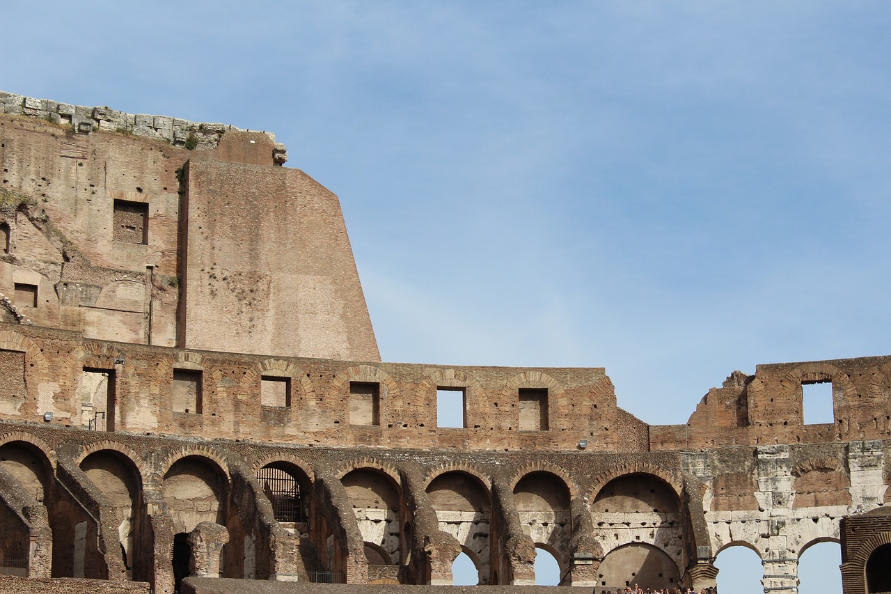 Roma, Italy, Griuvėsiai, Kolosas, Nemokamos Nuotraukos,  Nemokama Licenzija