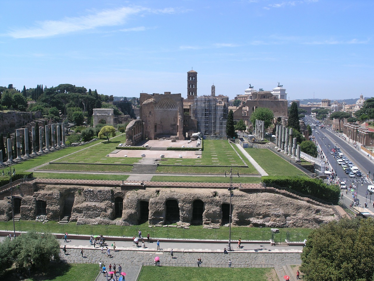 Roma, Italy, Architektūra, Romėnų Teatras, Nemokamos Nuotraukos,  Nemokama Licenzija