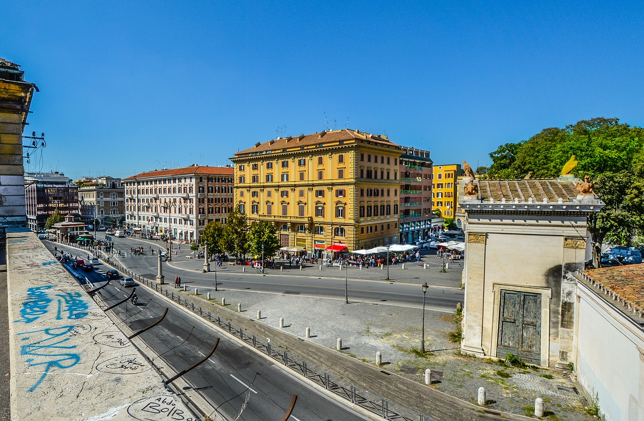 Roma, Italy, Roma, Vaizdas, Architektūra, Miestas, Miesto Panorama, Nemokamos Nuotraukos,  Nemokama Licenzija