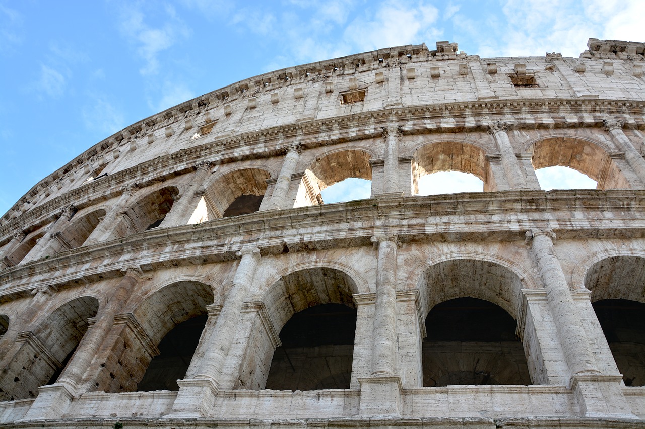 Roma, Italy, Senovės, Architektūra, Kelionė, Europa, Turizmas, Senas, Europietis, Istorija