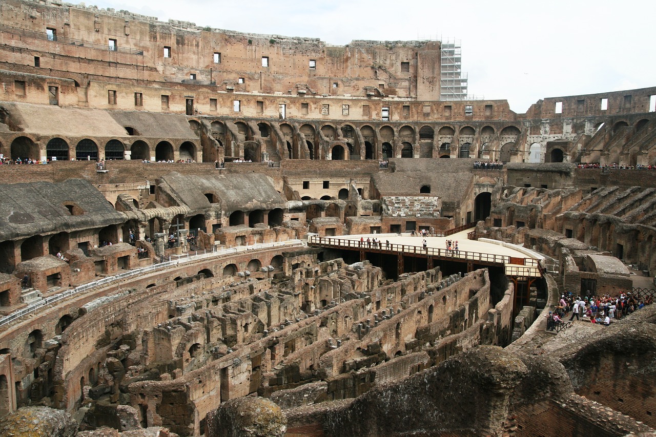 Roma, Kolosas, Peržiūros, Nemokamos Nuotraukos,  Nemokama Licenzija