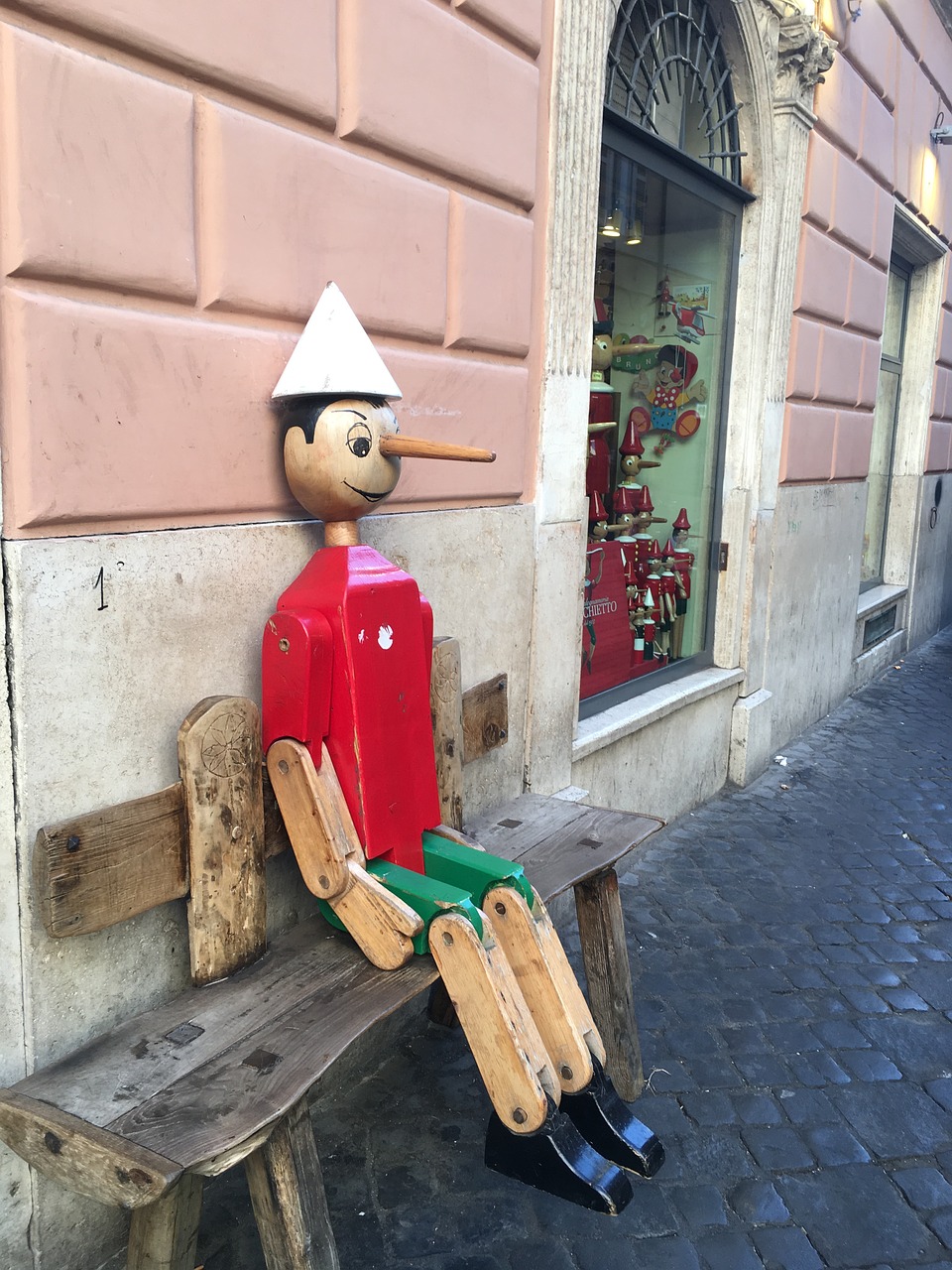 Roma, Pinocchio, Žaislas, Nemokamos Nuotraukos,  Nemokama Licenzija