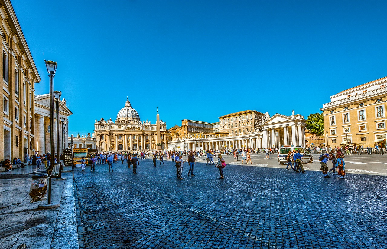 Roma, Romėnų, Italy, Ispanų, St Peter, Vatikanas, Miestas, Piazza, Michelangelo, Turizmas