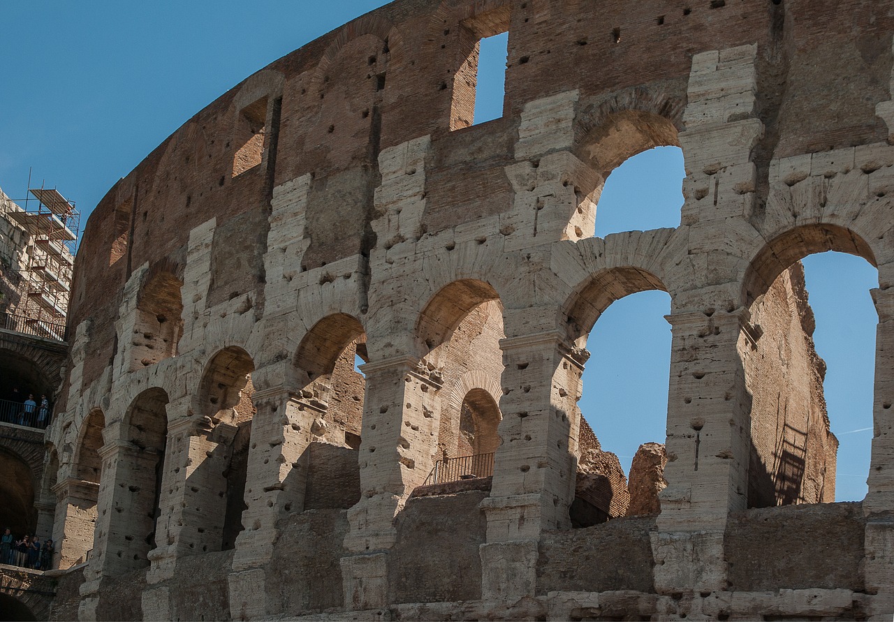 Roma, Koliziejus, Amfiteatras, Gladiatorius, Arena, Nemokamos Nuotraukos,  Nemokama Licenzija