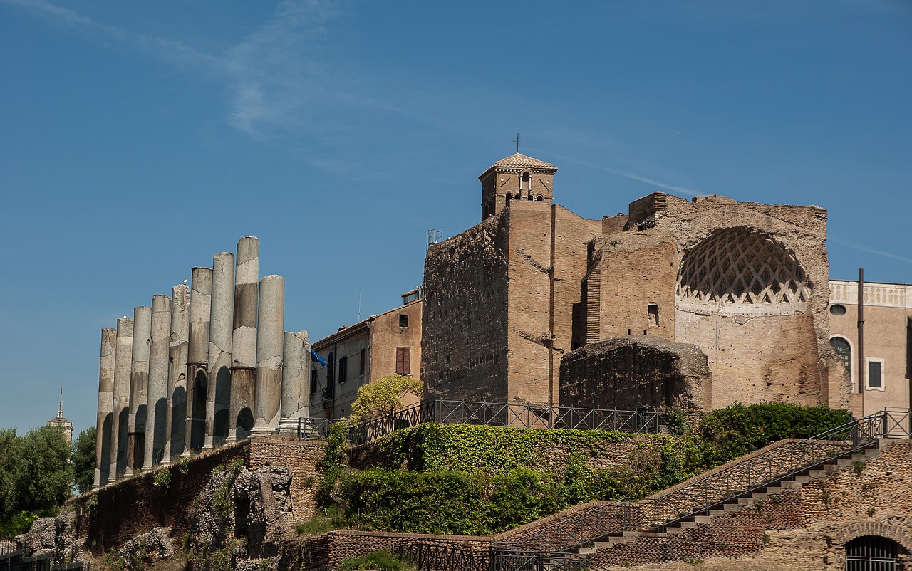 Roma, Koliziejus, Forumas, Senovės Architektūra, Nemokamos Nuotraukos,  Nemokama Licenzija
