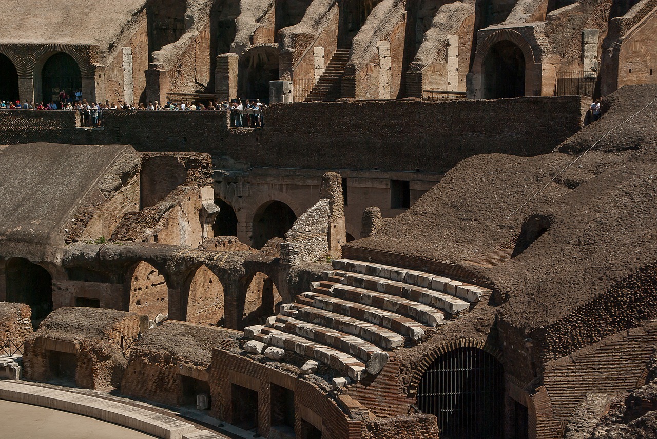 Roma, Koliziejus, Amfiteatras, Senovės Architektūra, Nemokamos Nuotraukos,  Nemokama Licenzija