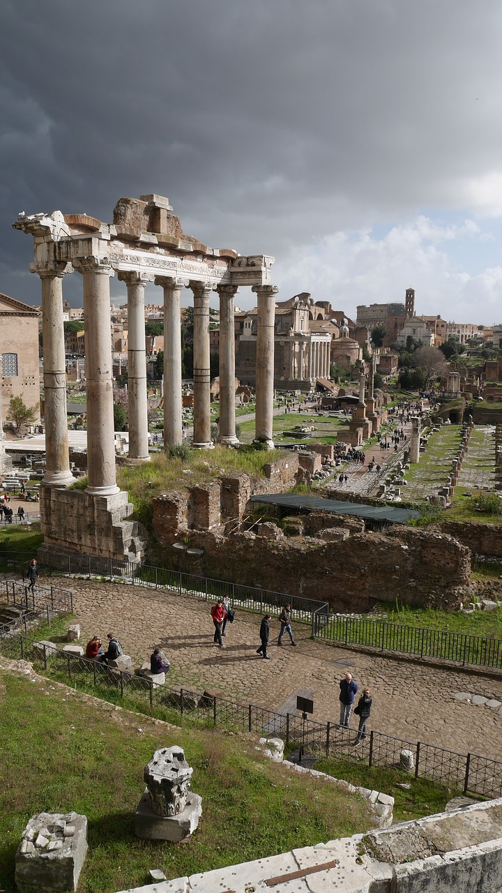 Roma, Roma, Palatino Kalnas, Nemokamos Nuotraukos,  Nemokama Licenzija