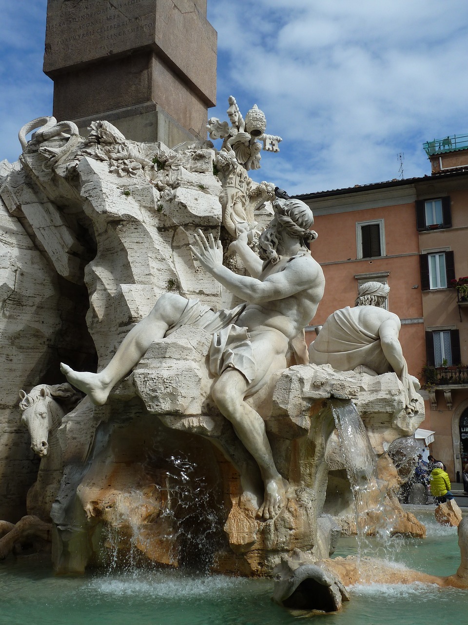 Roma, Piazza Navona, 2016, Roma Piazzanavona, Nemokamos Nuotraukos,  Nemokama Licenzija