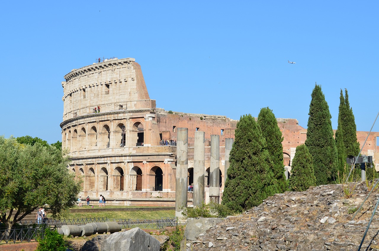 Roma, Kolosas, Italy, Pastatas, Romanai, Architektūra, Nemokamos Nuotraukos,  Nemokama Licenzija