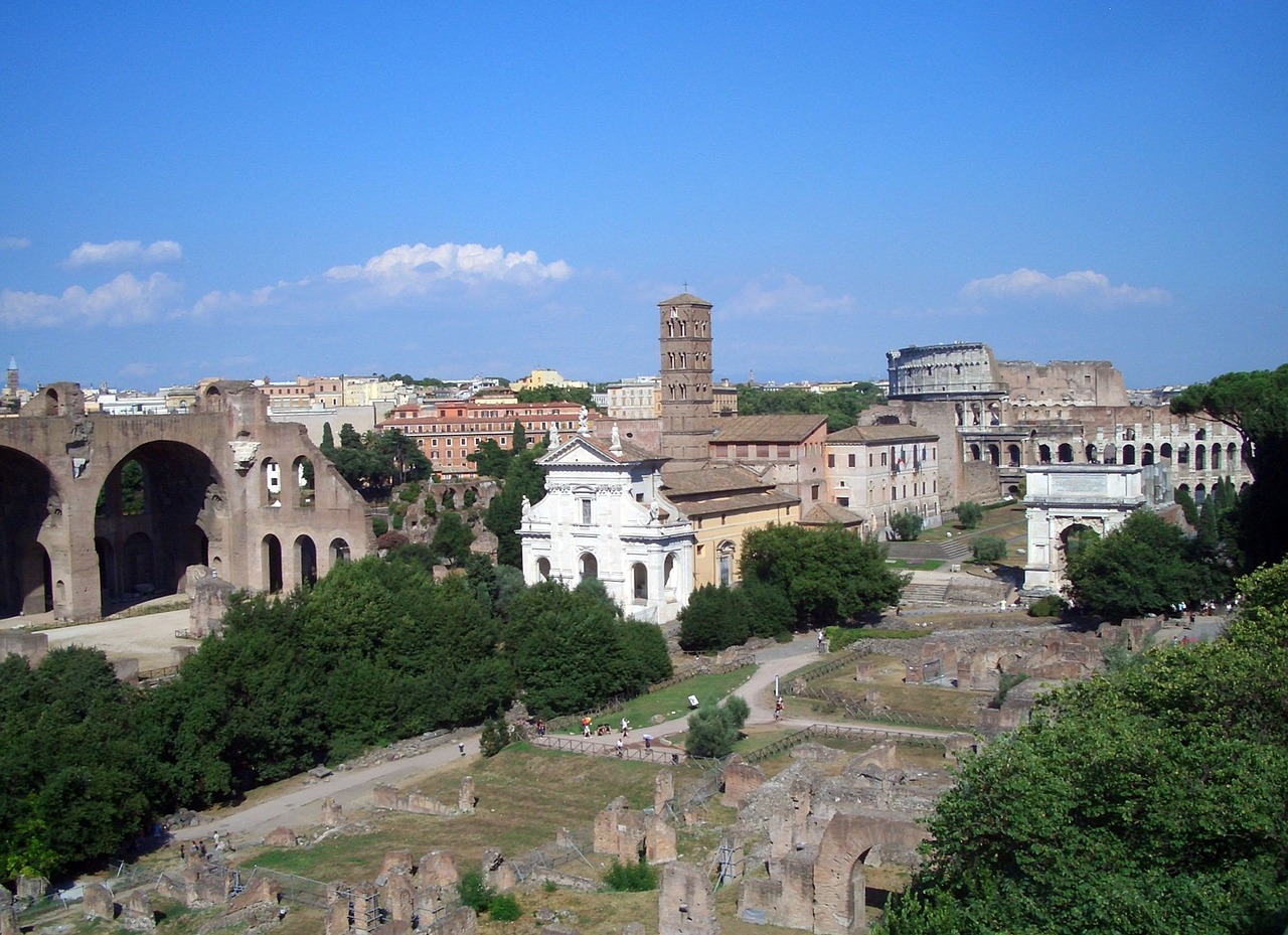 Roma, Forumas, Kasimas, Italy, Senovė, Romanai, Architektūra, Romėnų, Senas, Istoriškai