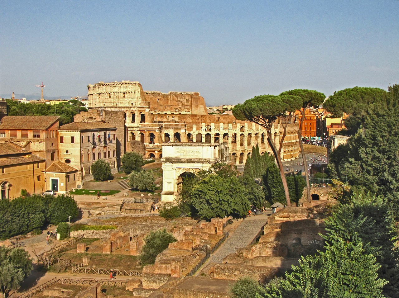 Roma, Kolosas, Italy, Griuvėsiai, Senovė, Architektūra, Amžinasis Miestas, Romėnų Imperija, Istorija, Senovės