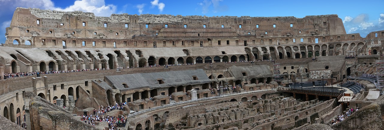 Roma, Kolosas, Italy, Romanai, Architektūra, Arena, Lankytinos Vietos, Nemokamos Nuotraukos,  Nemokama Licenzija