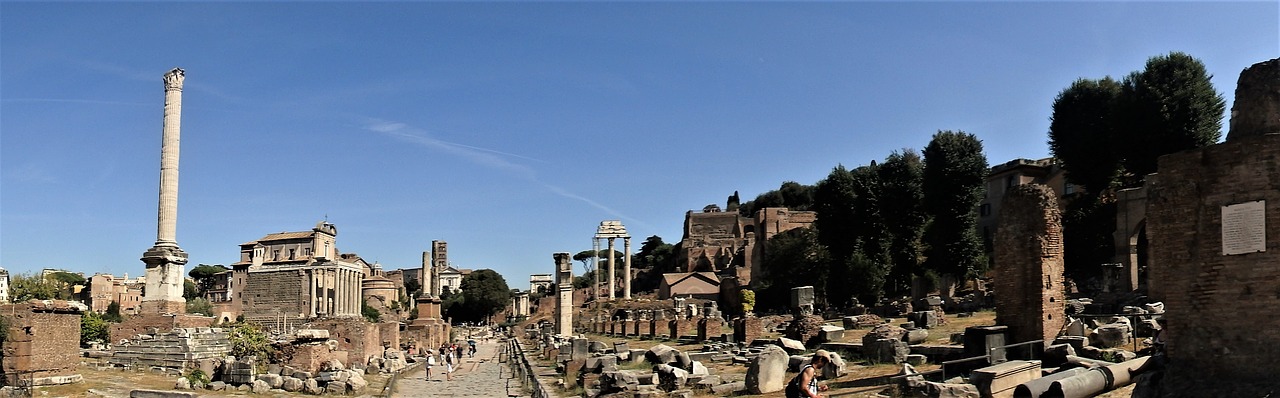Roma, Forumas, Orientyras, Imperija, Senovinis, Nemokamos Nuotraukos,  Nemokama Licenzija