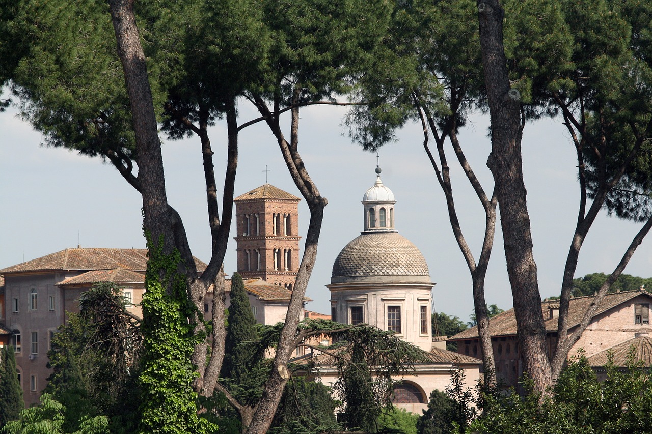 Roma, Palatinas, Pastatai, Nemokamos Nuotraukos,  Nemokama Licenzija