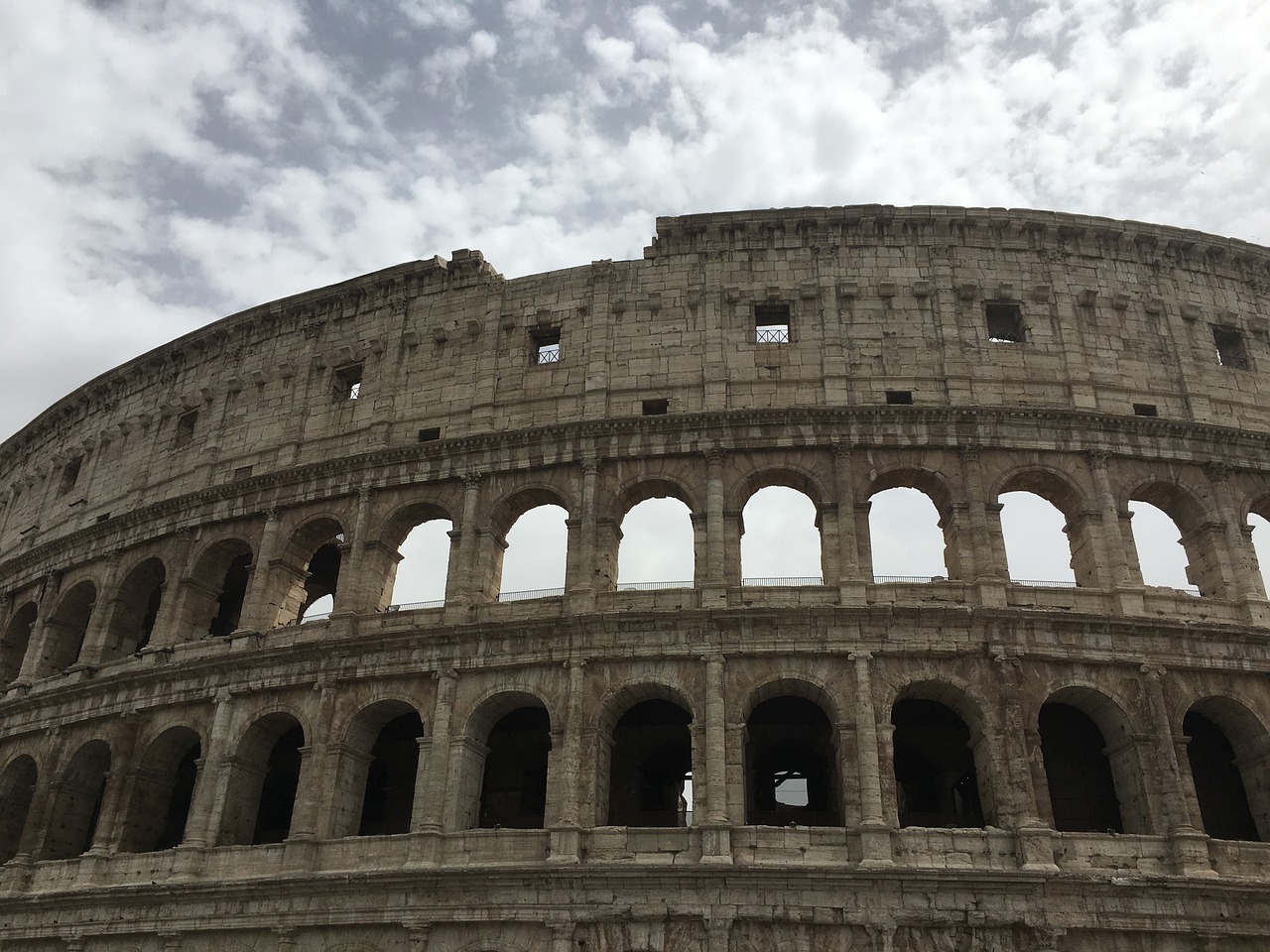 Roma, Roma, Italy, Italia, Europa, Senovės, Kolosas, Architektūra, Amfiteatras, Paminklas