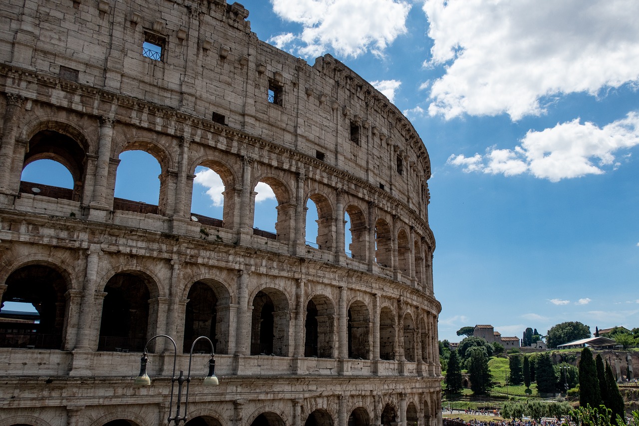 Roma,  Colloseum,  Senovės,  Italija,  Turizmas,  Garsus,  Žymus Objektas,  Italų,  Amfiteatras,  Arenos