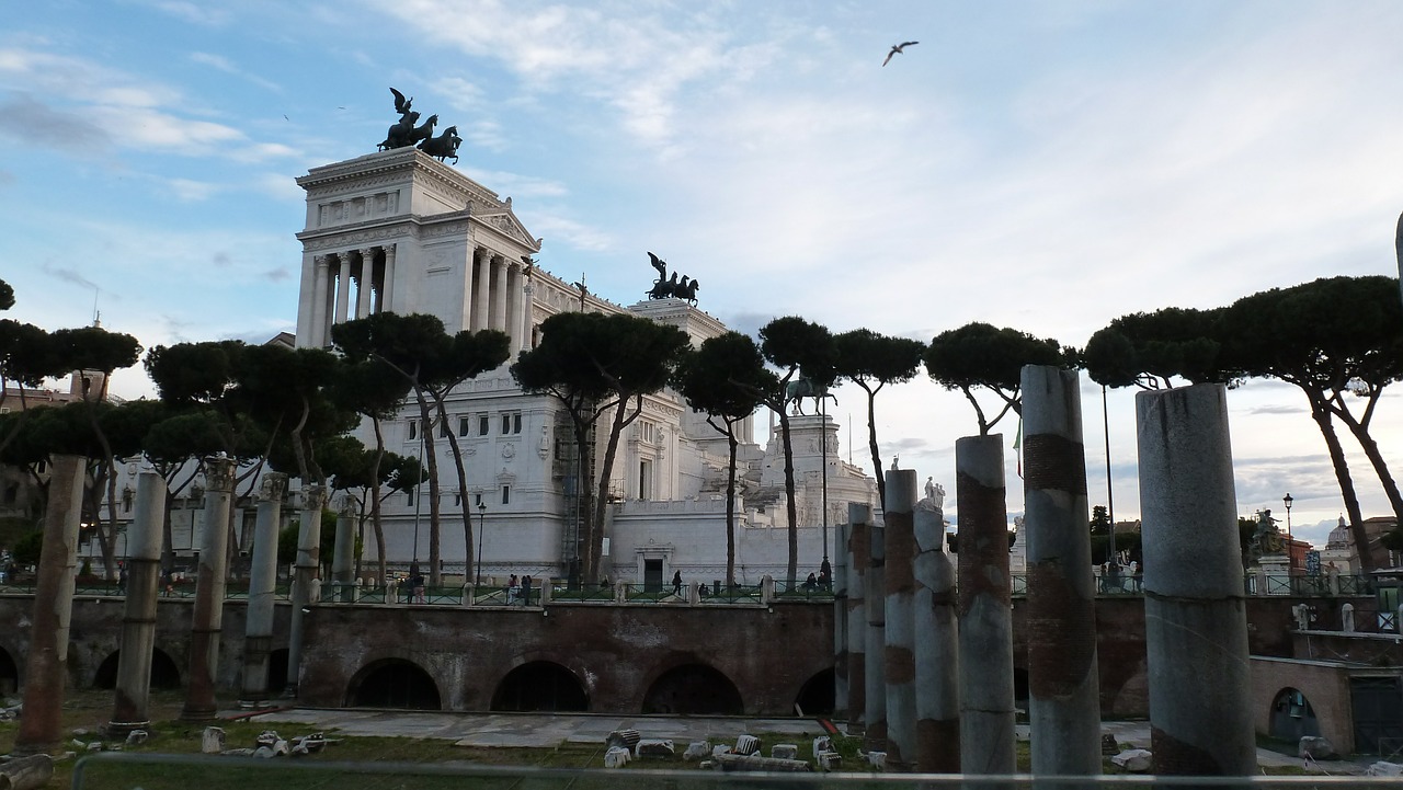 Roma, Architektūra, Pyragas, Nemokamos Nuotraukos,  Nemokama Licenzija
