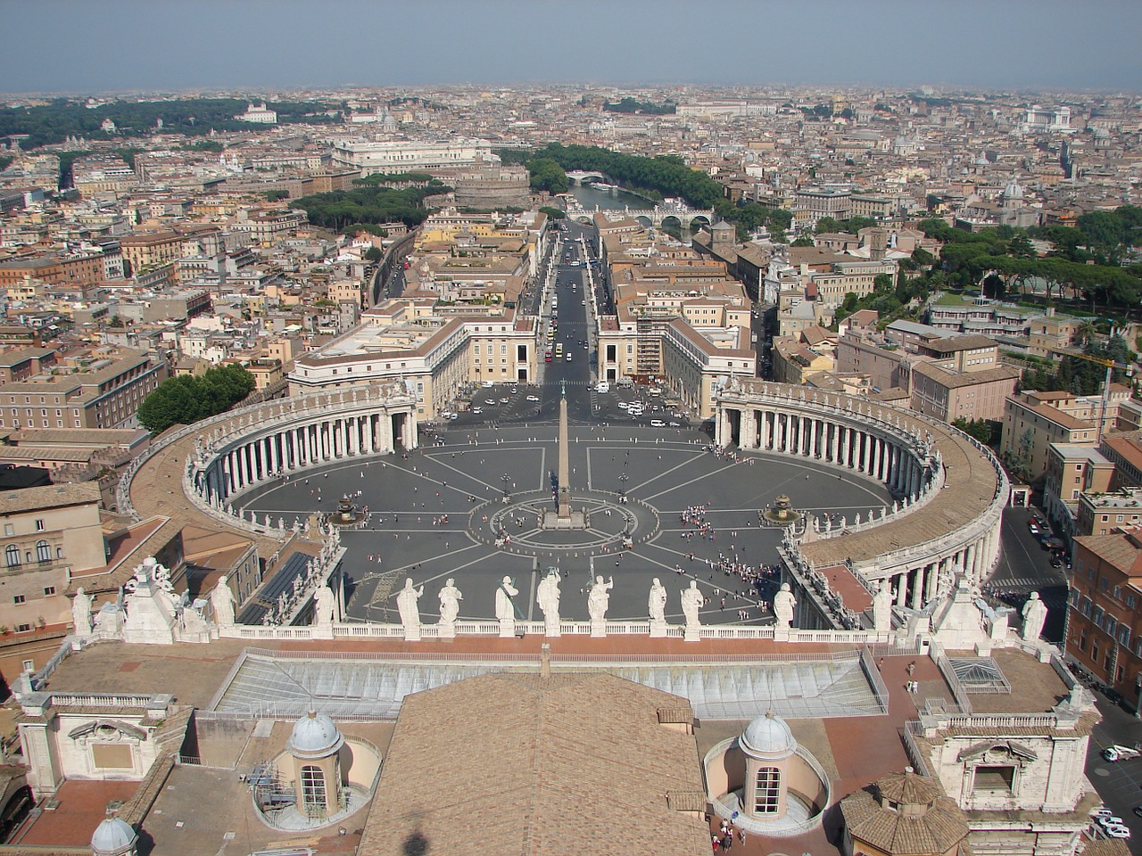 Roma, Vatikanas, Kelionė, Romėnų, Turizmas, Ispanų, Europa, Miestas, Architektūra, Istorija