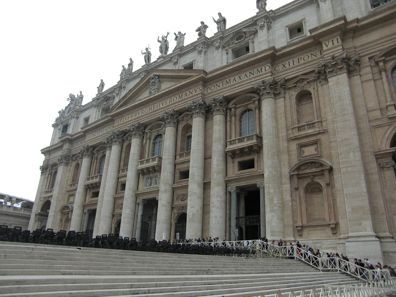Roma, Italy, Pastatas, St Peterio Aikštė, St Peterio Bazilika, Architektūra, Vatikanas, Katalikybė, Popiežius, Bažnyčia