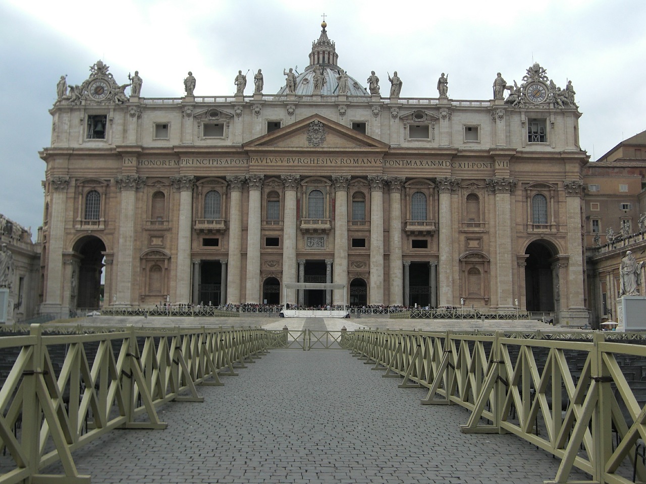 Roma, Italy, Pastatas, St Peterio Aikštė, St Peterio Bazilika, Architektūra, Vatikanas, Bažnyčia, Popiežius, Katalikybė