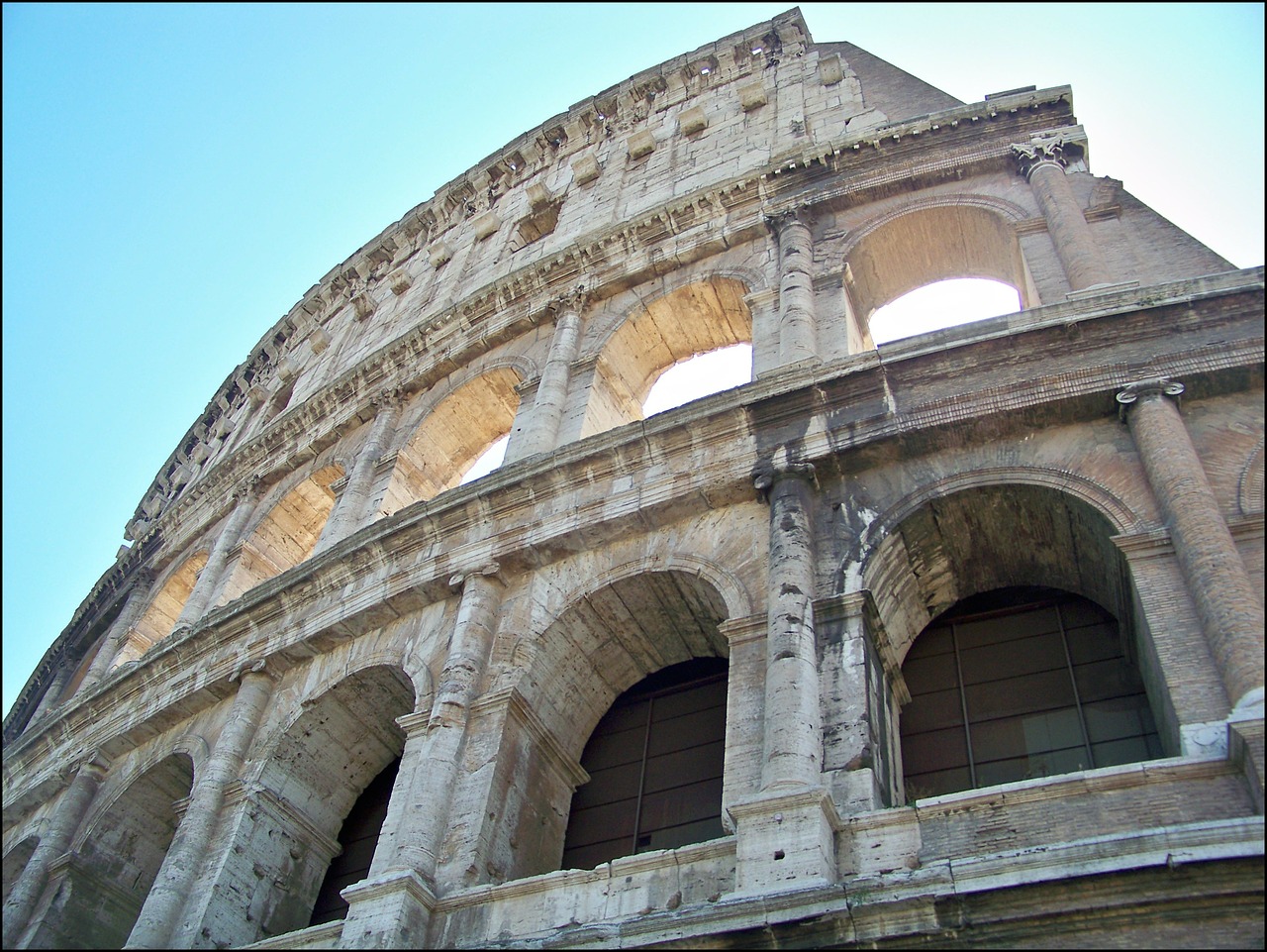 Roma, Colloseum, Italy, Romėnų Istorija, Arena, Pastatas, Romanai, Romėnų, Senas, Senovė