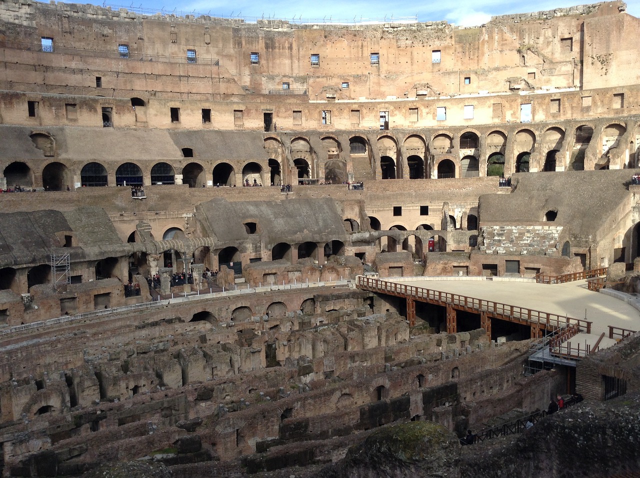 Roma, Koliziejus, Arena, Nemokamos Nuotraukos,  Nemokama Licenzija