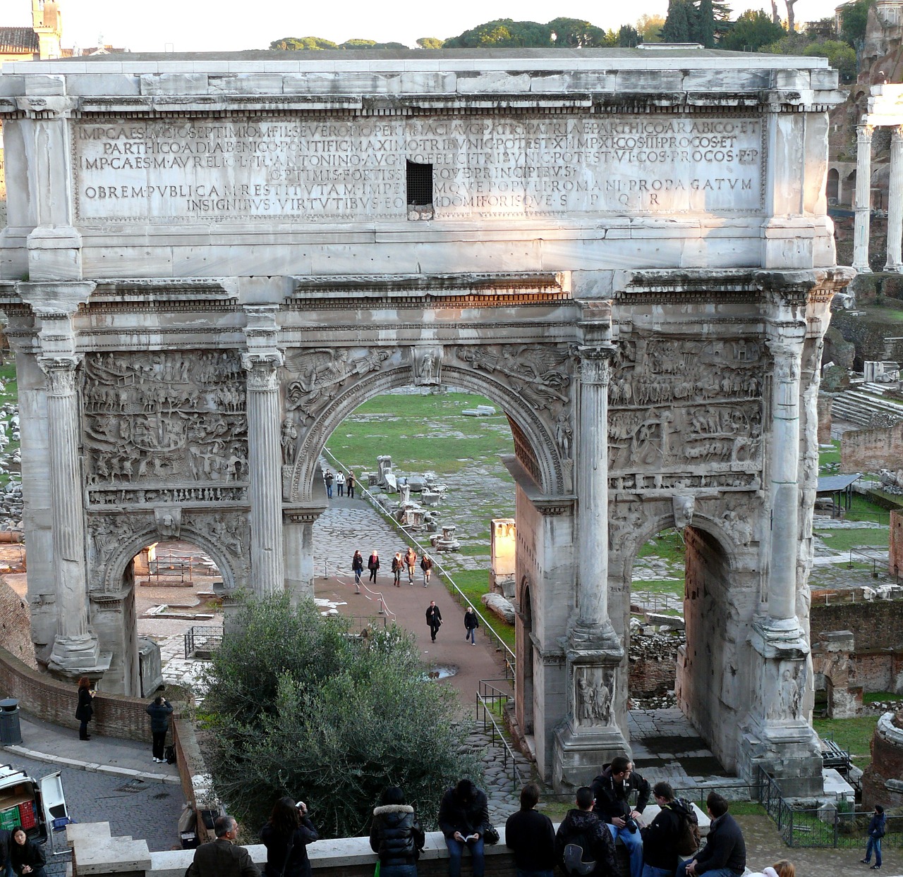 Roma, Arc De Triomphe, Paminklas, Italy, Architektūra, Senatas, Nemokamos Nuotraukos,  Nemokama Licenzija