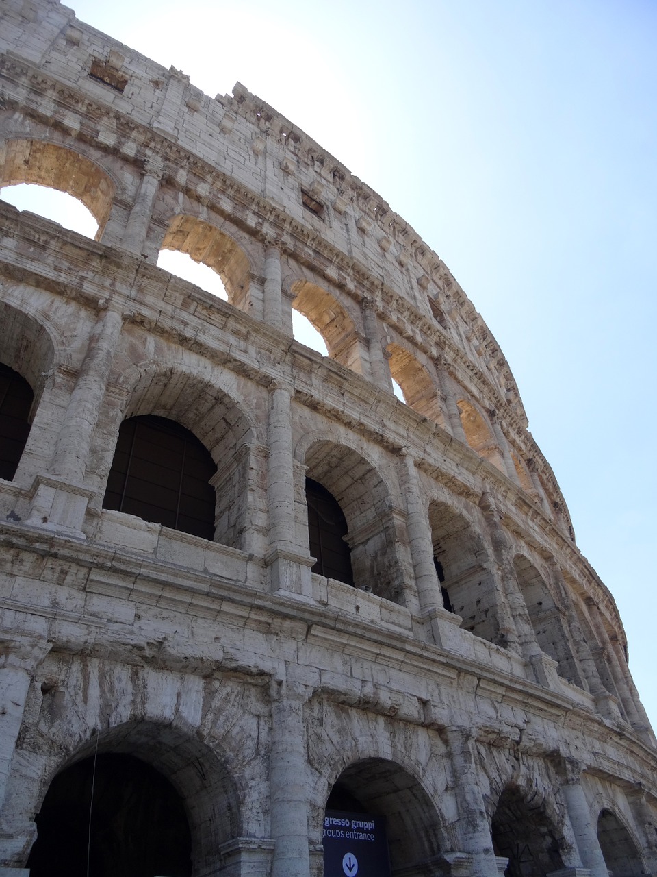 Roma, Koliziejus, Italy, Senovinis, Paminklas, Senovės Architektūra, Arena, Arkos, Kolosas, Arcade