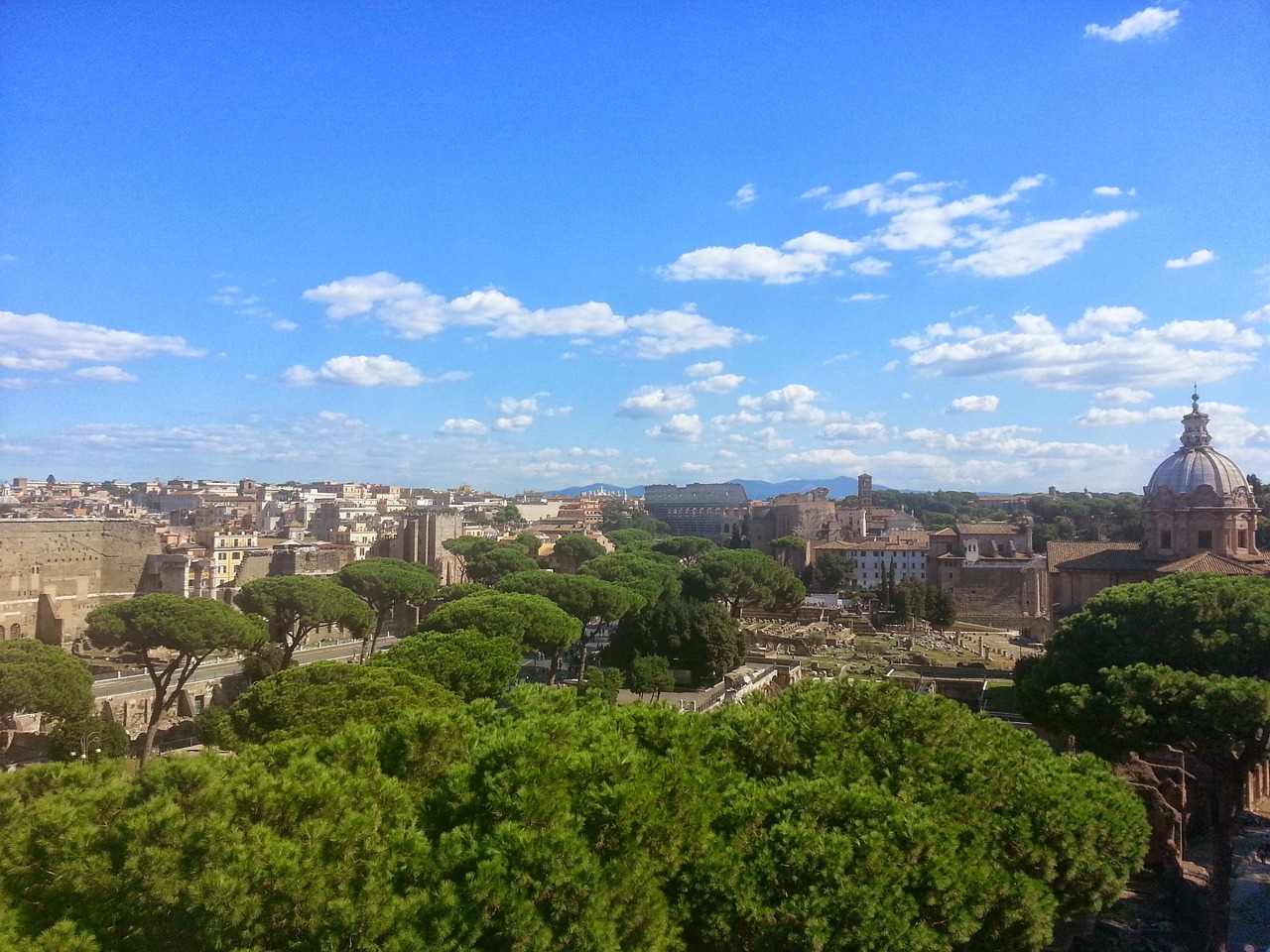 Roma, Italy, Rugsėjo Mėn. Romoje, Parkas, Miestas, Senas, Istorinis, Miesto Pertrauka, Nemokamos Nuotraukos,  Nemokama Licenzija