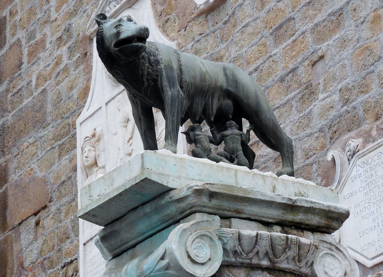 Romulus, Remus, Kapitolino Vilkas, Roma, Nemokamos Nuotraukos,  Nemokama Licenzija