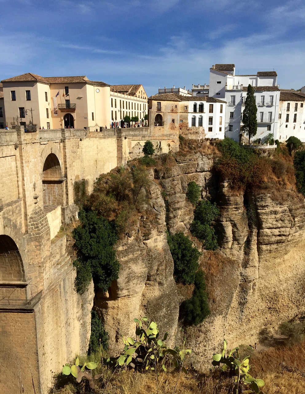 Ronda, Baltas Kaimas, Andalūzija, Grioviai, Ispanija, Nemokamos Nuotraukos,  Nemokama Licenzija