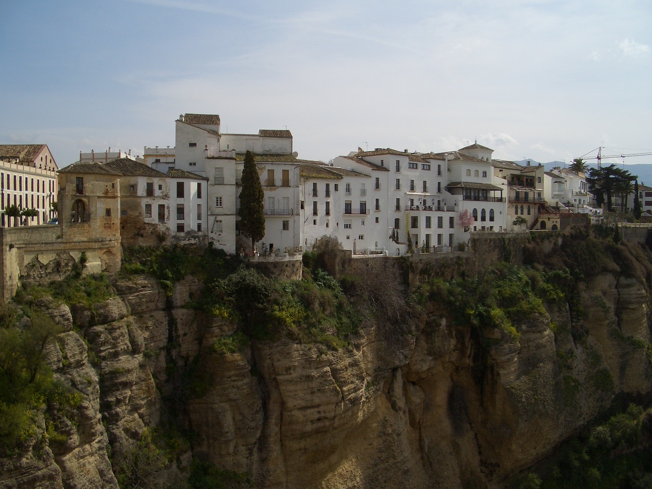 Ronda, Ispanija, Europa, Miestas, Senamiestis, Gatvė, Architektūra, Nemokamos Nuotraukos,  Nemokama Licenzija