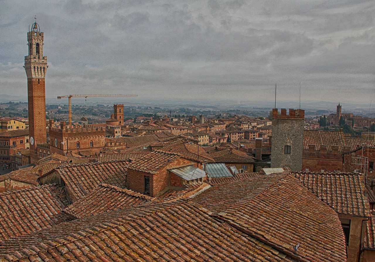 Stogas, Italy, Ispanų, Pastatas, Kelionė, Architektūra, Europa, Dangus, Senovės, Miestas