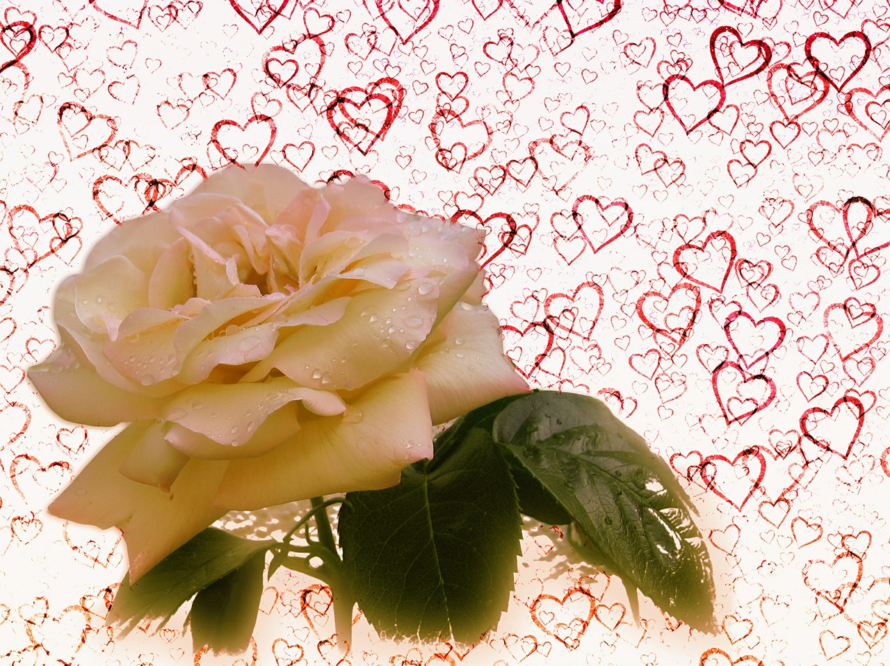 Rožė, Širdis, Meilė, Myliu Širdį, Širdies Formos, Raudona, Simbolis, Romantika, Valentino Diena, Vestuvės