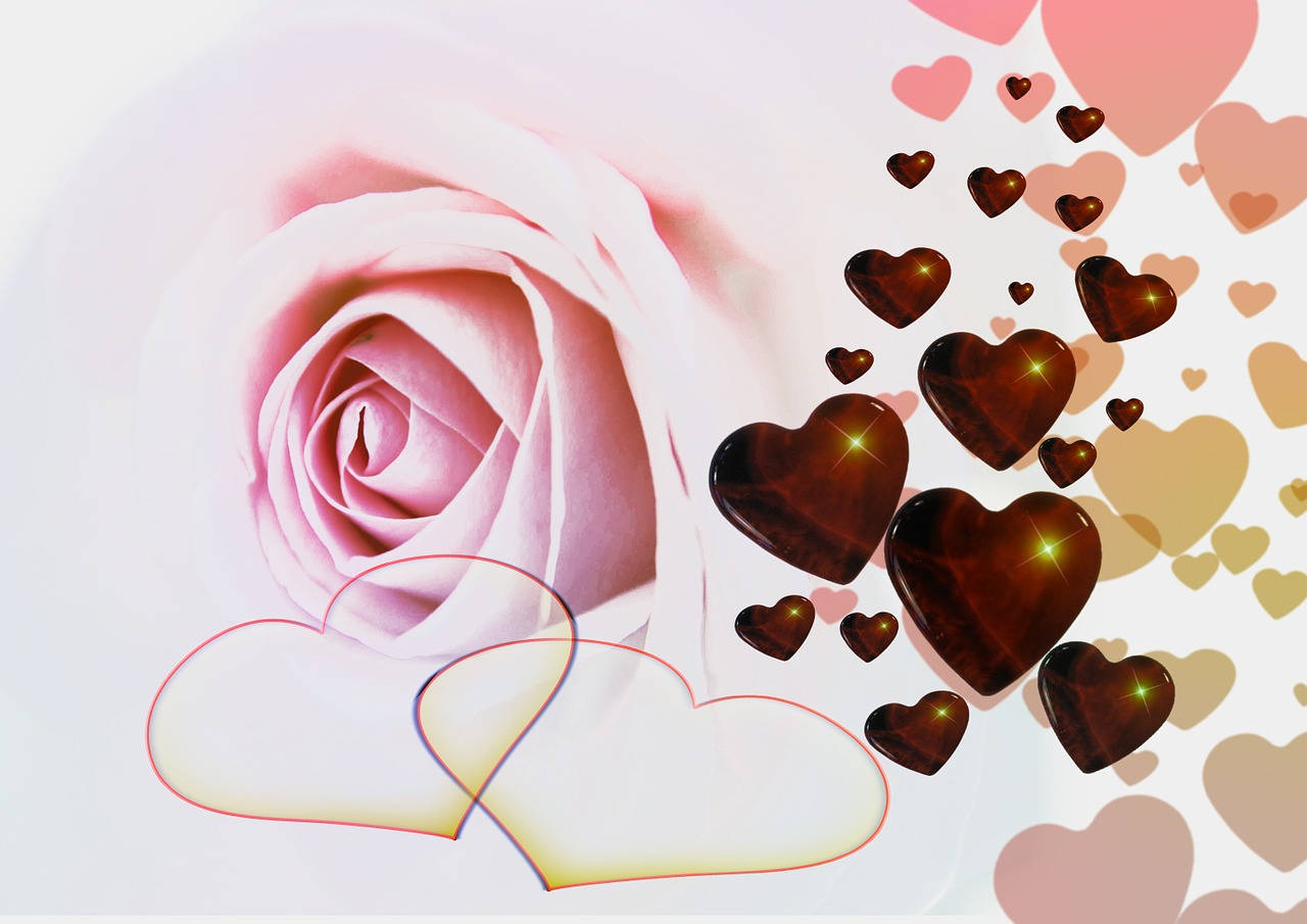 Rožė, Širdis, Meilė, Myliu Širdį, Širdies Formos, Raudona, Simbolis, Romantika, Valentino Diena, Vestuvės