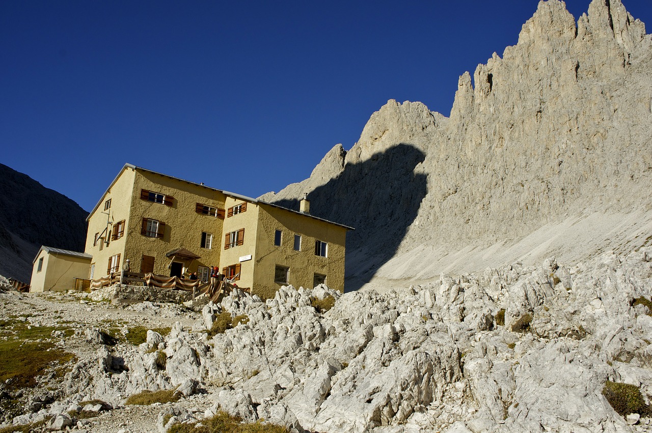 Rožių Sodas, Dolomitai, Kalnai, Nemokamos Nuotraukos,  Nemokama Licenzija