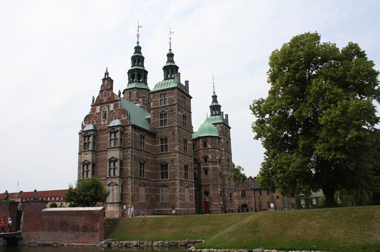 Rosenborgo Pilis, Denmark, Lankytinos Vietos, Kapitalas, Kopenhaga, Pritraukimas, Turizmas, Architektūra, Ekskursijos, Miestas