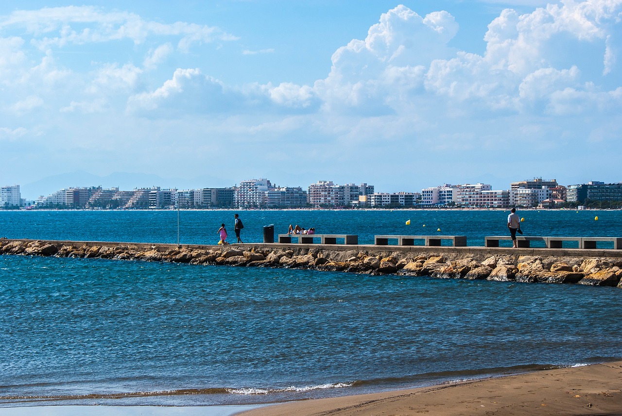 Rožės, Girona, Papludimys, Jūra, Sūrus Vanduo, Costa Brava, Nemokamos Nuotraukos,  Nemokama Licenzija