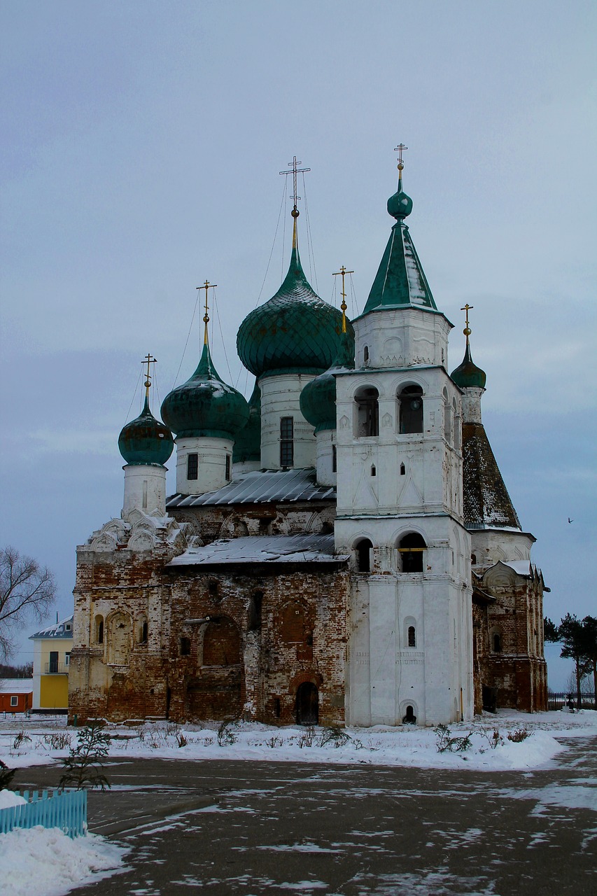 Rostovas, Bažnyčios, Architektūra, Restauravimas, Nemokamos Nuotraukos,  Nemokama Licenzija