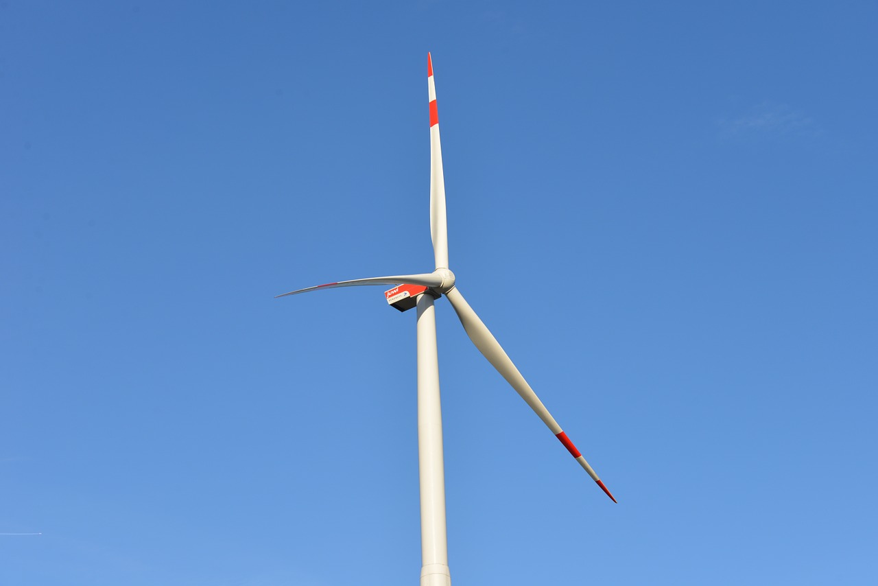 Rotorius, Vėjo Energija, Pinwheel, Energija, Ekologinė Energija, Vėjo Energija, Dangus, Mėlynas, Aplinkosaugos Technologijos, Vėjas