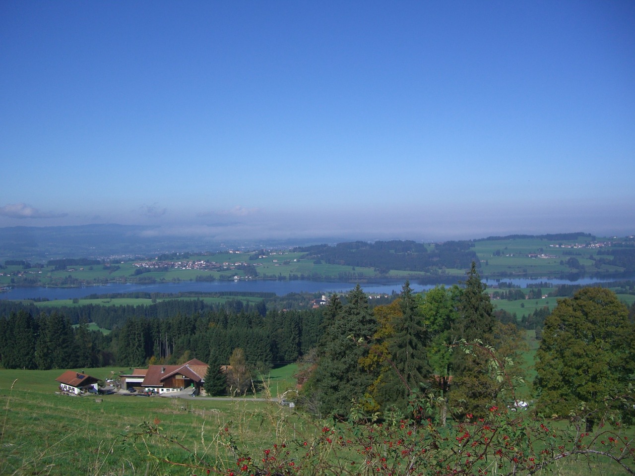 Rottachsee, Ežeras, Perspektyva, Binzen, Ellegghoehe, Allgäu, Žalias, Mėlynas, Nemokamos Nuotraukos,  Nemokama Licenzija