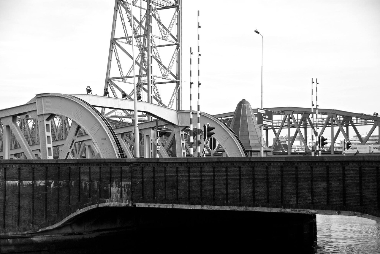 Rotterdam, Vilemo Tiltas, Architektūra, Nemokamos Nuotraukos,  Nemokama Licenzija