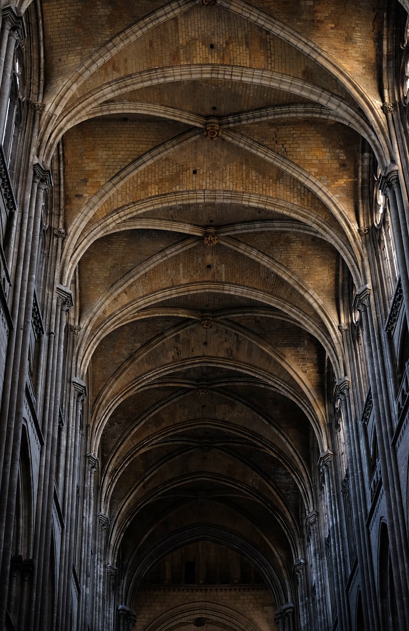 Rouen, Katedra, France, Pastatas, Nemokamos Nuotraukos,  Nemokama Licenzija