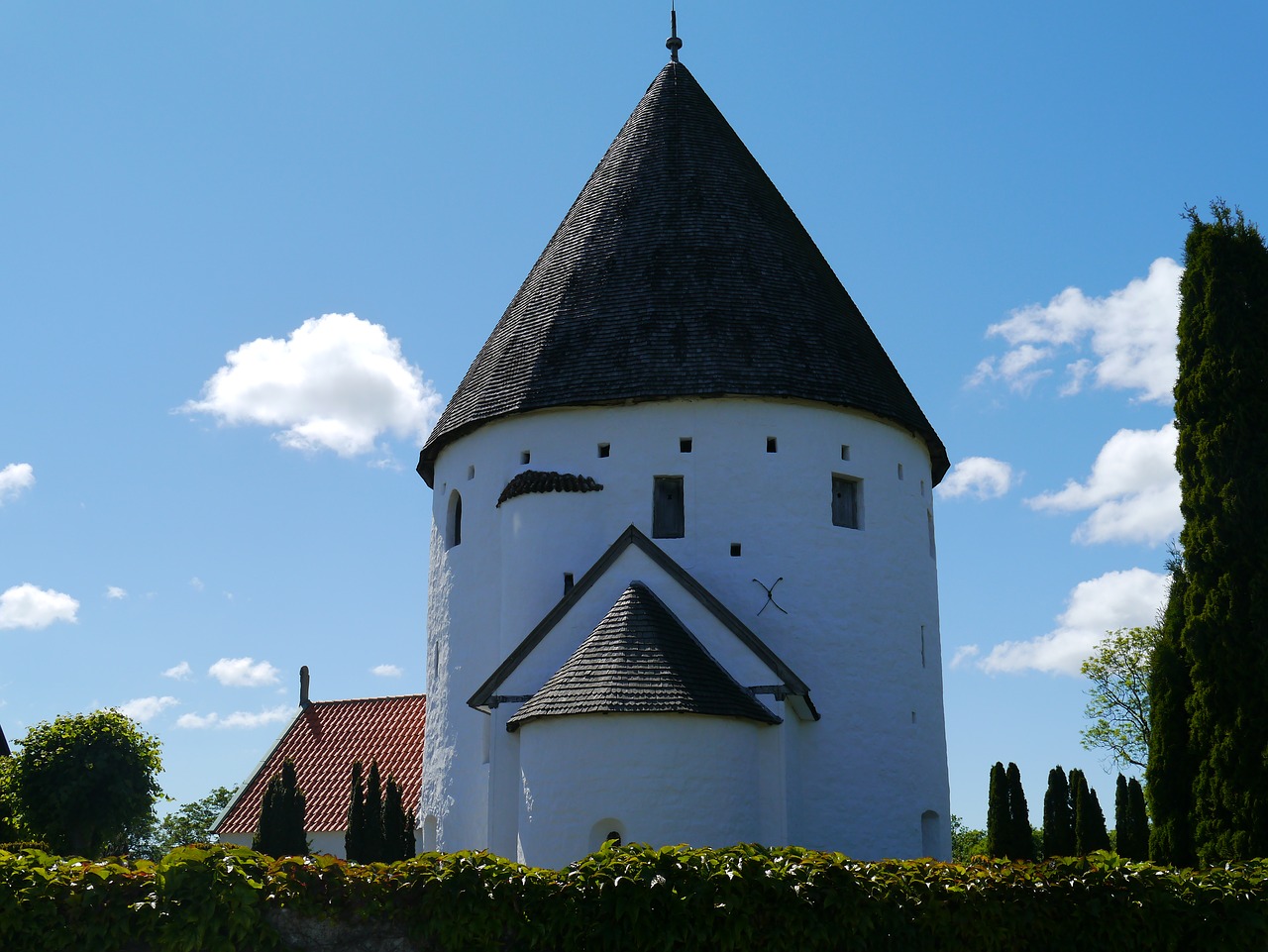 Apvali Bažnyčia, Bažnyčia, Bornholm, Šventė, Patirtis, Lankytinos Vietos, Atostogų Nuotaika, Nemokamos Nuotraukos,  Nemokama Licenzija