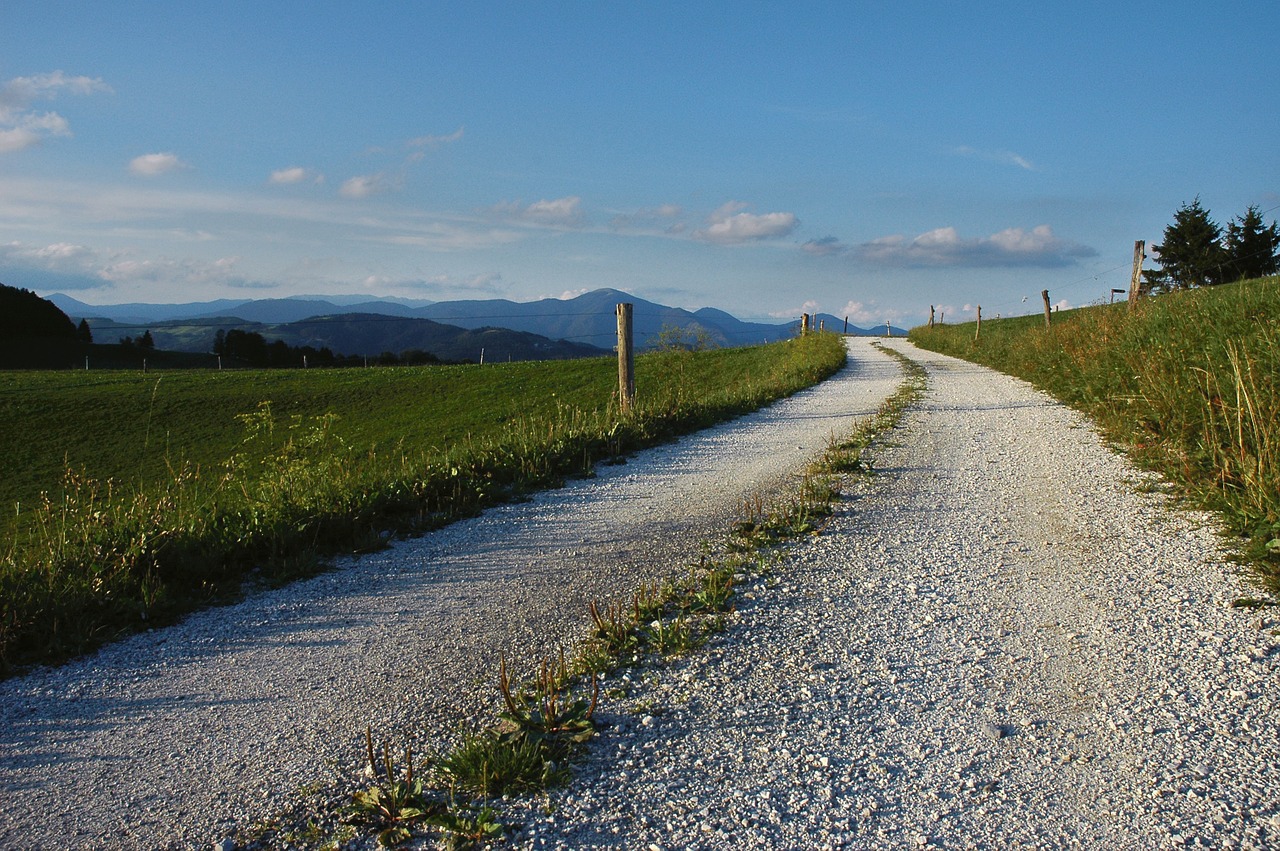 Horizontas, Kraštovaizdis, Šalis, Gamta, Vasara, Žemė, Lauke, Kelias, Nemokamos Nuotraukos,  Nemokama Licenzija