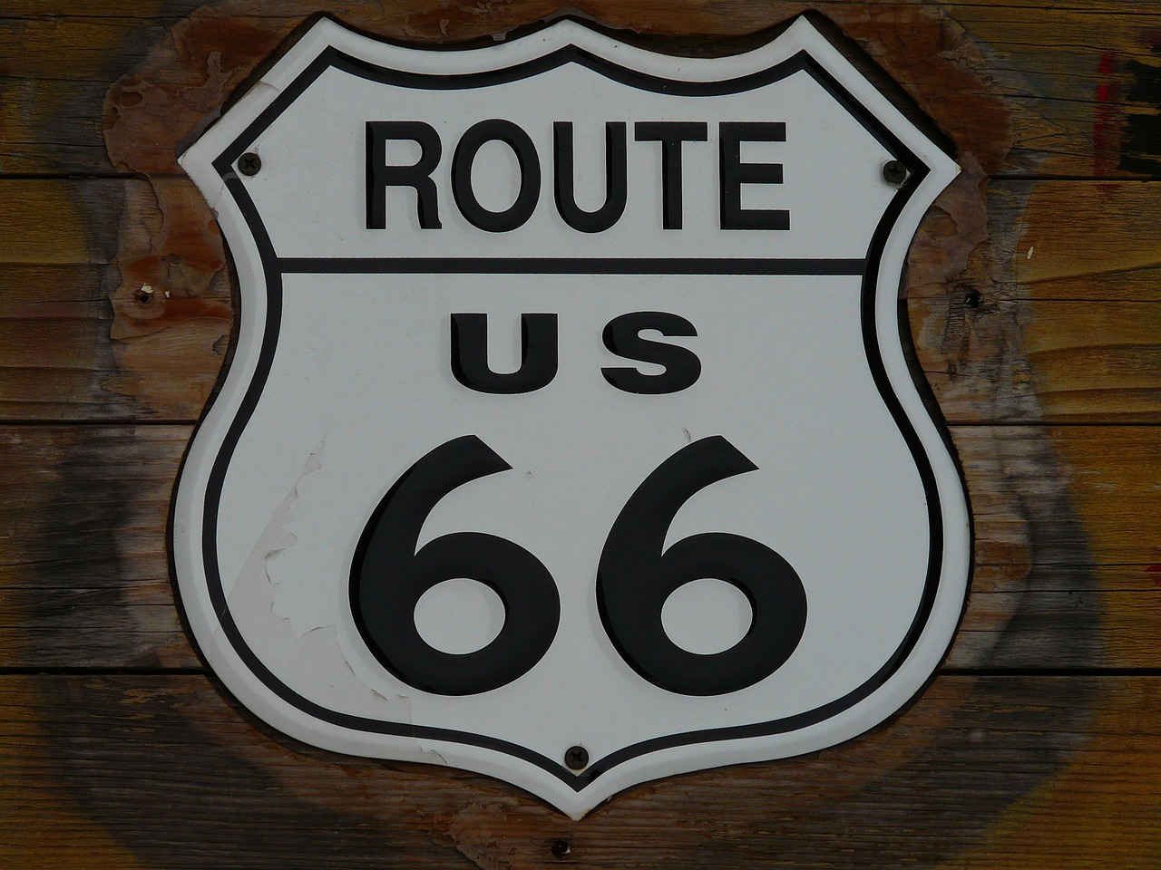 Maršrutas 66, Skydas, Plokštelė, Keliai, Kelias, Greitkelis, Motininis Kelias, Amerikijos Pagrindinė Vieta, Nemokamos Nuotraukos,  Nemokama Licenzija