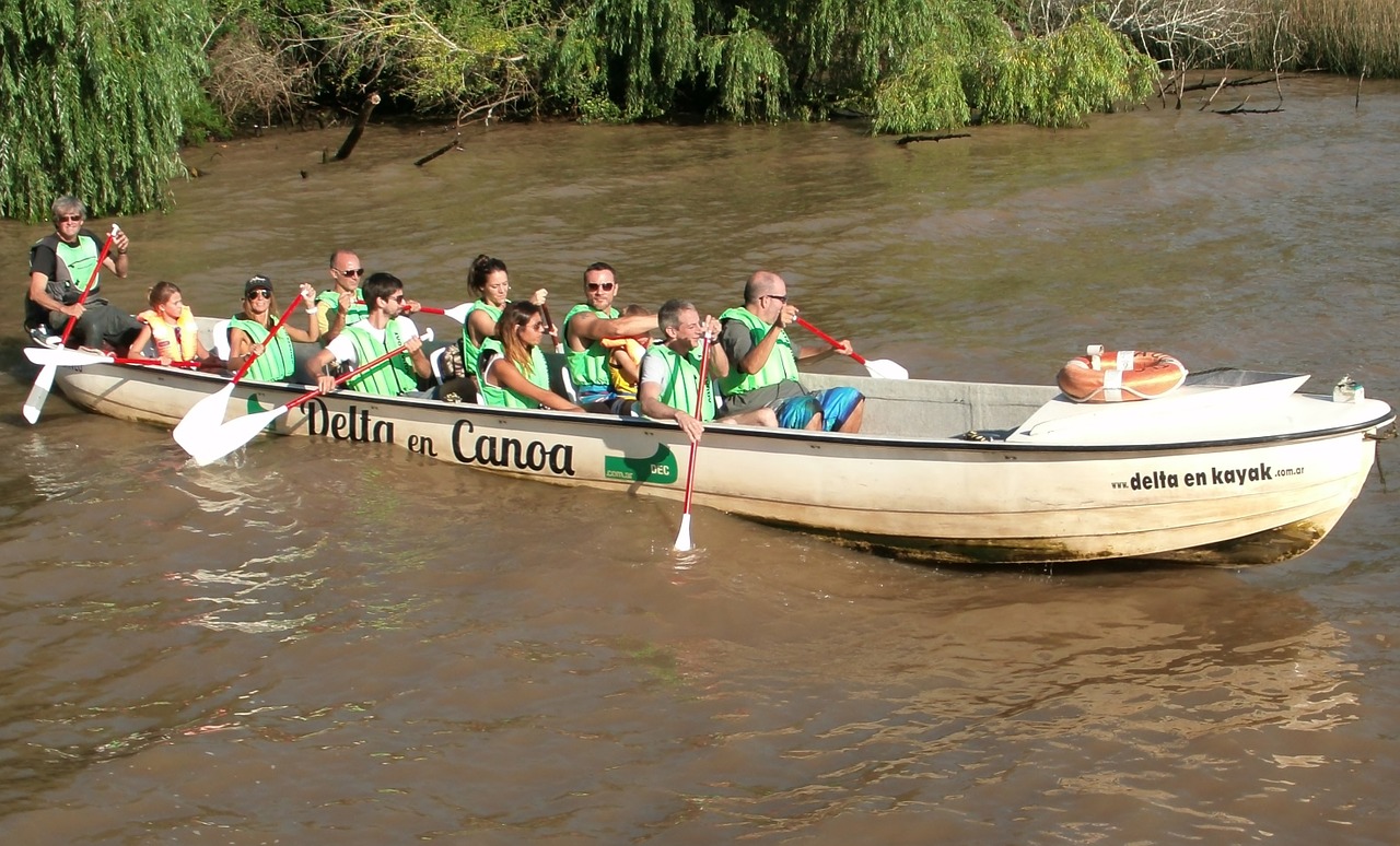 Irklavimas, Kanoją, Baidarių, Nemokamos Nuotraukos,  Nemokama Licenzija